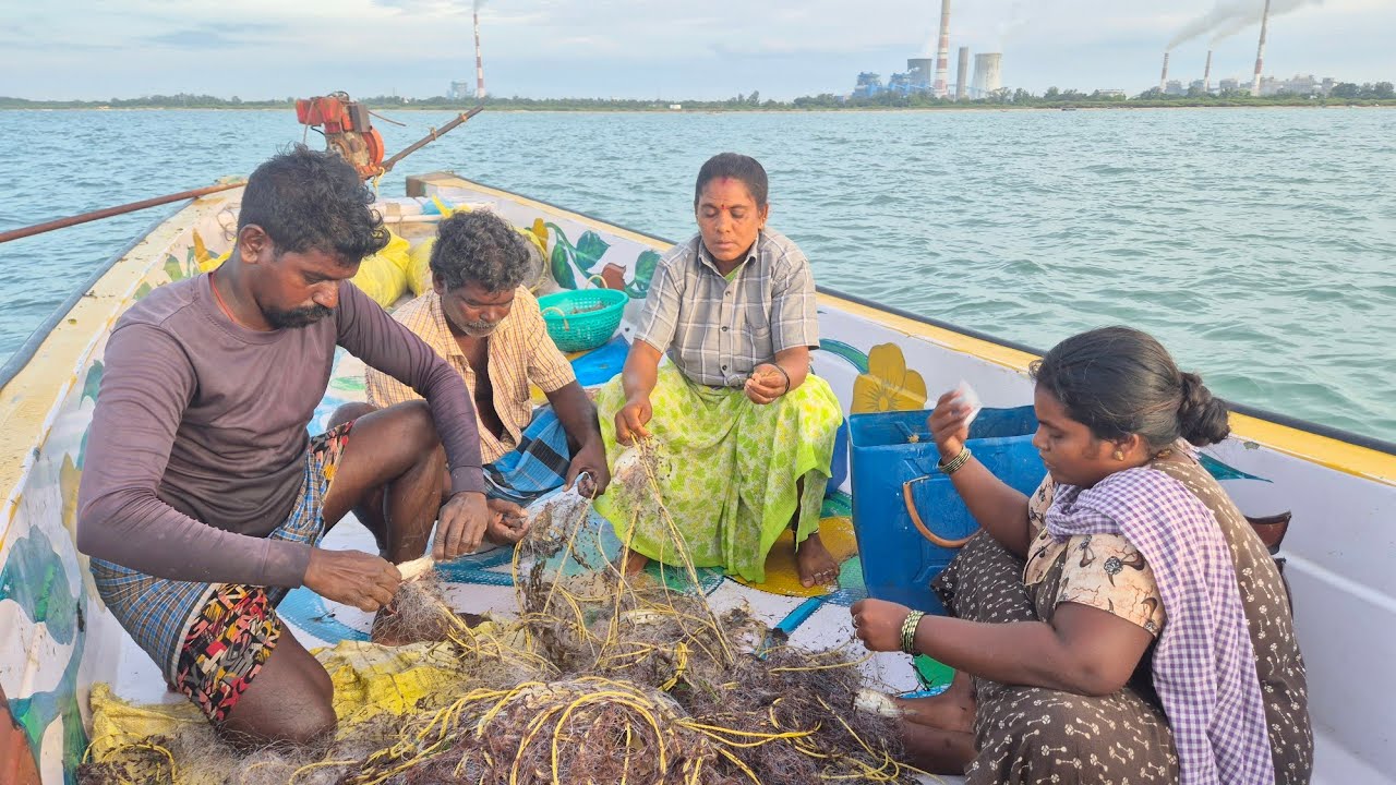 நீண்ட நாளுக்குப் பிறகு நண்டு வலை பிடிக்க போறோம்