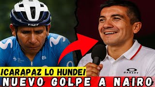 ¡GOLPE DURO a Nairo! Carapaz LO HUNDE con su Última Declaración