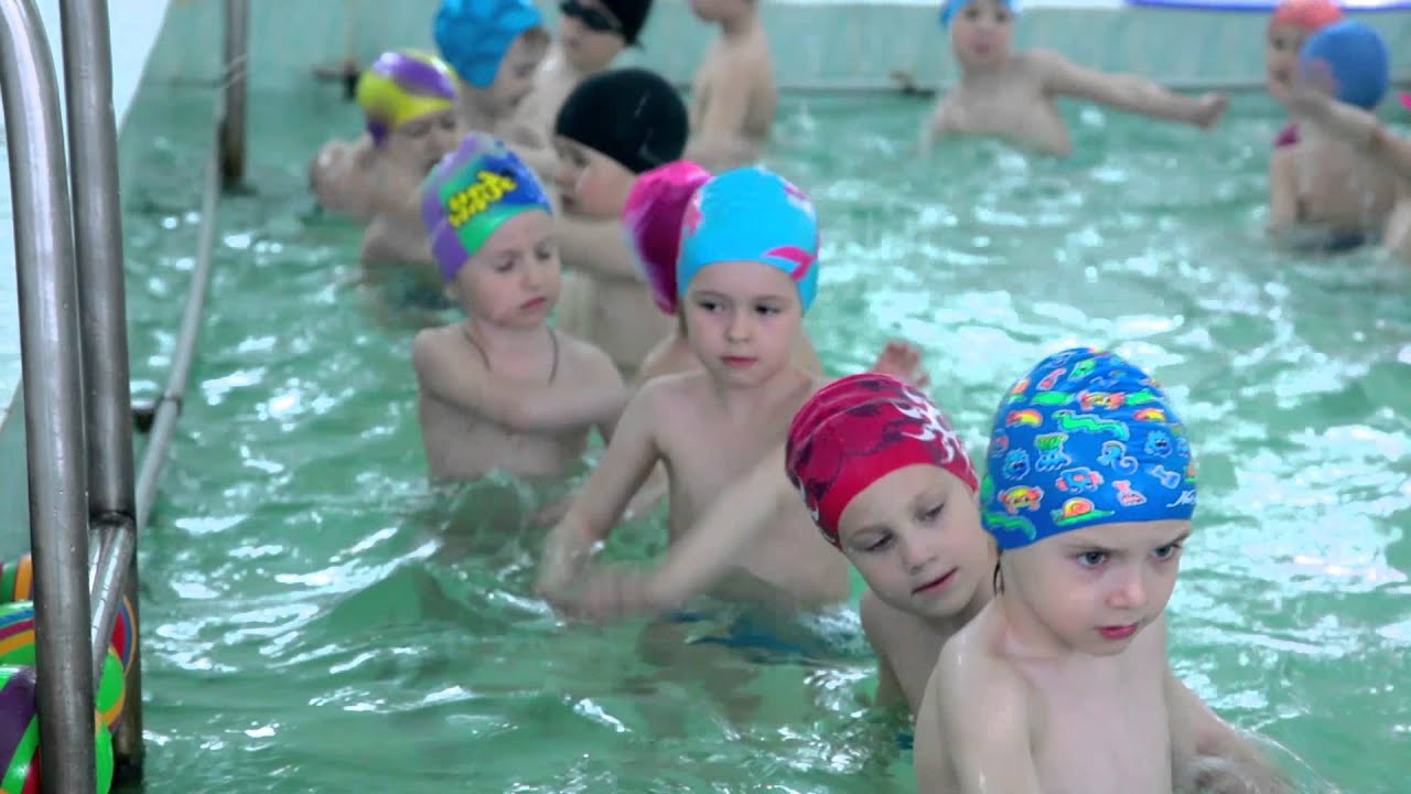 6 Урок плавания - YouTube