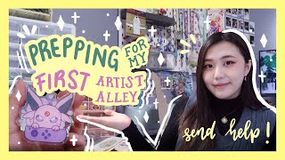 Artist Alley Vlog: Melbourne Supanova 2022 Prep | Part 1 | Sarah Sinclair