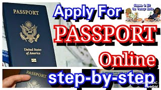 How to Apply For a Passport Online Step by Step | FedEx Offering Online Passport Process