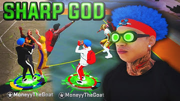 MY SHARPSHOOTER IS A GREEN DEMON! NBA 2K20 MY SHARPSHOOTER IS THE BEST BUILD + MY UPDATED BADGES!