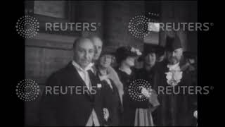 1936 Glebelands opened by Sir Percy Vincent