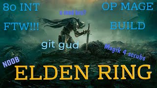 Elden Ring Intelligence Build Boss Battles