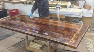 Misty Mountain Furniture Epoxy Finish
