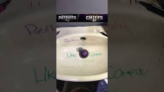 New England Patriots vs Kansas City Chiefs WAR 🏈 😱 #nfl #newenglandpatriots #kansascitychiefs