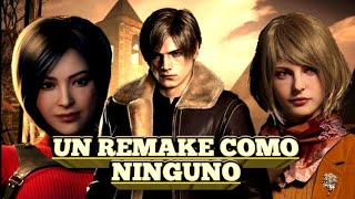 Resident Evil 4 Remake es único