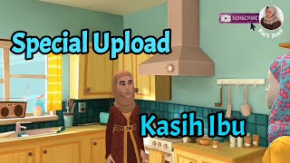 Animasi Kartun Kisah Keluarga|| Special Upload|| Kasih Ibu|| Animasi 3D Lucu.