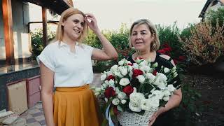 Emotii.md - Livrare Flori la Dumbrava, Chisinau ! Surpriza la domiciliu pentru matusa Ioana.