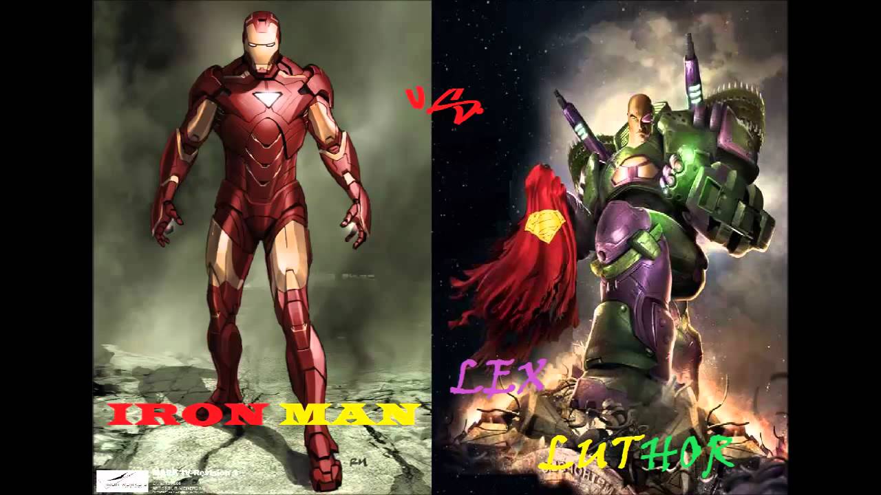Marvel vs DC Comics - Ultimate Showdown - YouTube