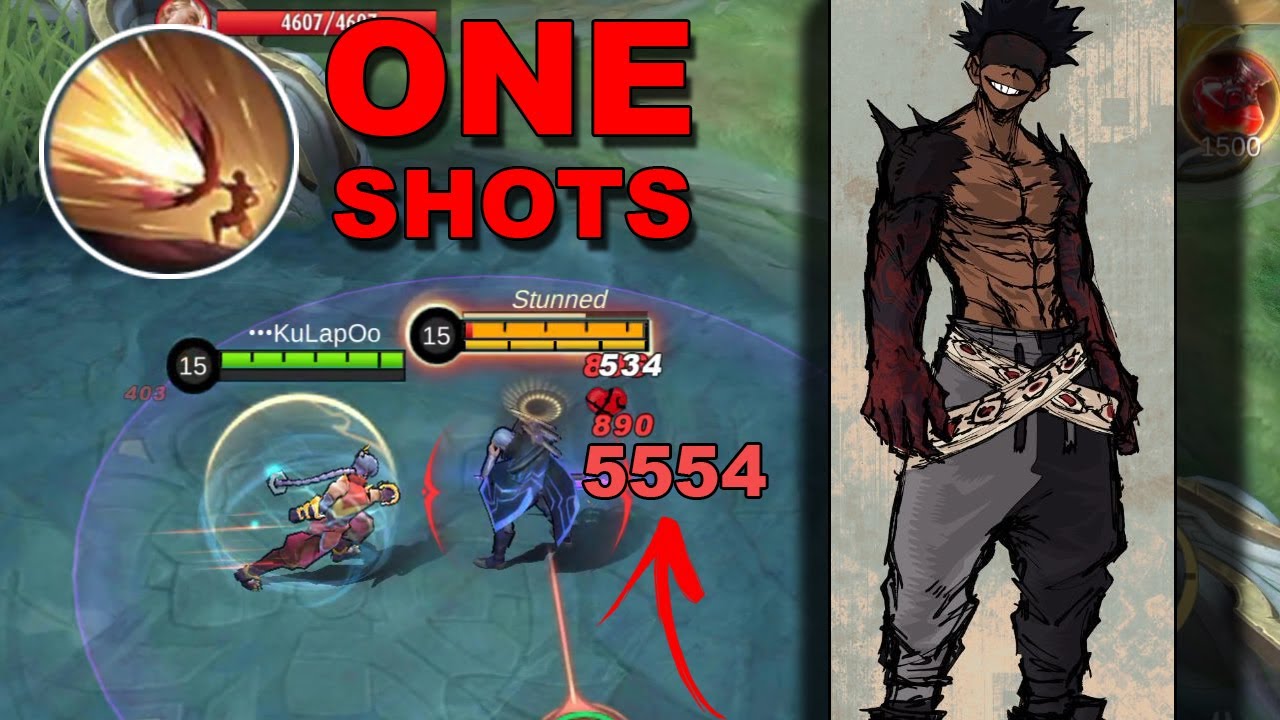 Yin One Skill One Shot Build 2023 | Mobile Legends - YouTube