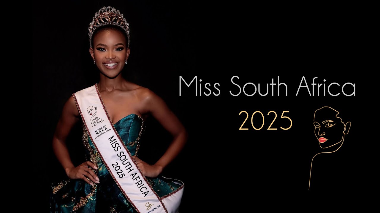 Мисс Южная Африка 2025: главные моменты 🫅🏾