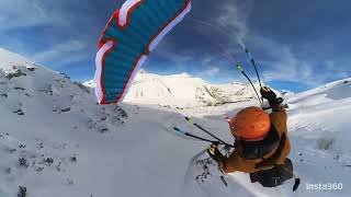 Day 1 On Level Fizz 2 11.5M Speed Riding In Val Disere, France