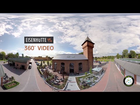 Interaktiver 360 Grad Film - EISENHÜTTE Cafe-Restaurant-Kultur, Augustfehn