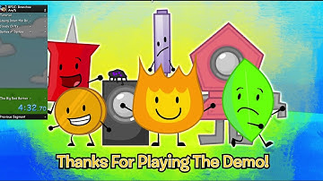 BFDI: Branches Any% in 4:32.70