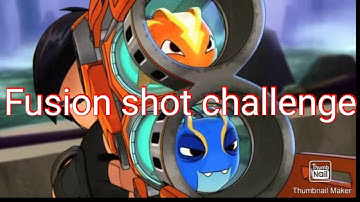 Fusion shot challeng slugtera slug it out 2 #Infurnus+Tazerling
