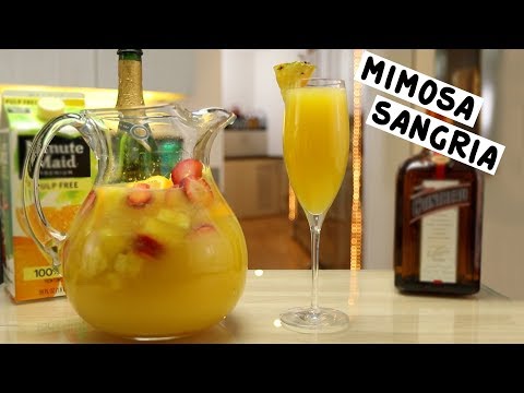 mimosa-sangria