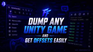 How to Get Dump of Any Unity Based Game || Tutorial #6 || Internal Panel Making Series