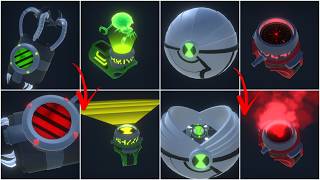 NEW Carnitrix & Omnitrix Pod Added BEN 10 | OMNI WATCH 3D