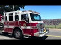 Massapequa Fire Department Engine 6311 Responding 6/15/26