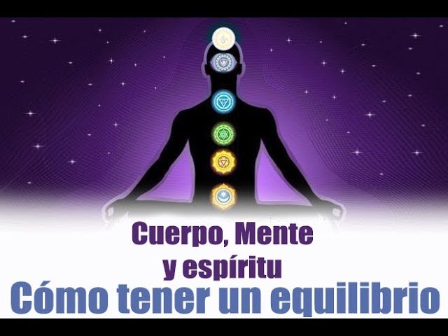 Equilibrio entre mente y cuerpo