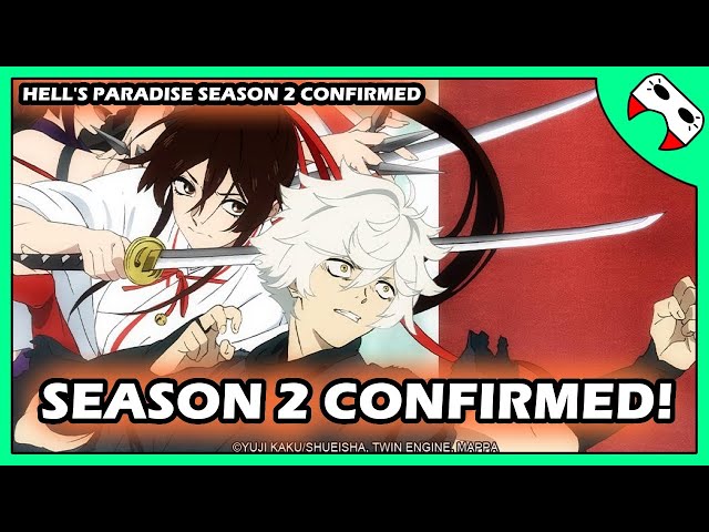 Hell's Paradise: Jigokuraku ANIME Season 2 CONFIRMED! 