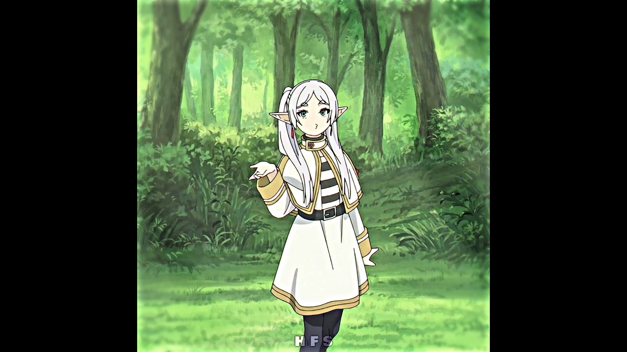 Himmel get knock by a kiss 😅 |  Frieren Beyond the journey end 