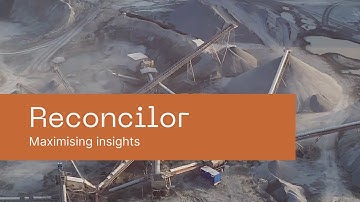 Datamine Reconcilor – Maximizing insights with reporting and dashboards