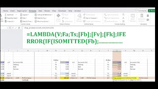 Tutorial #1 Lambda & Isomitted