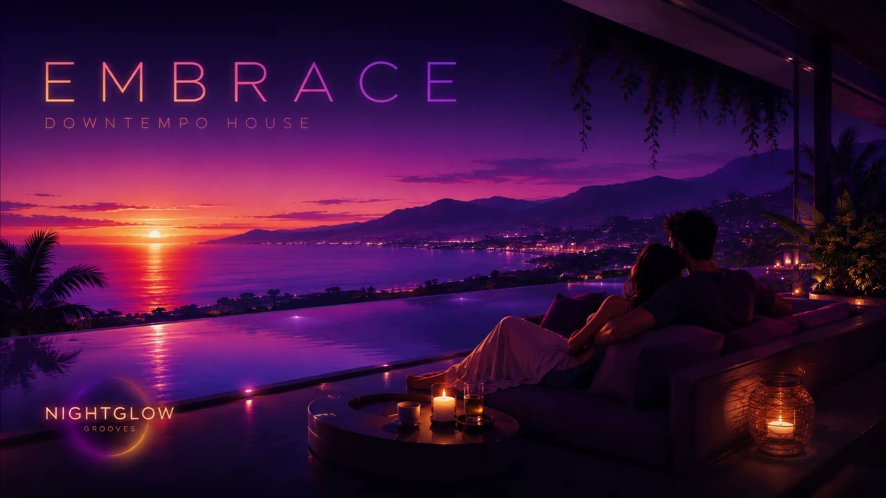 Daniel Hanson - Embrace (Nightglow Remix) | Downtempo House • Warm Neon Chill • Late Night Beats