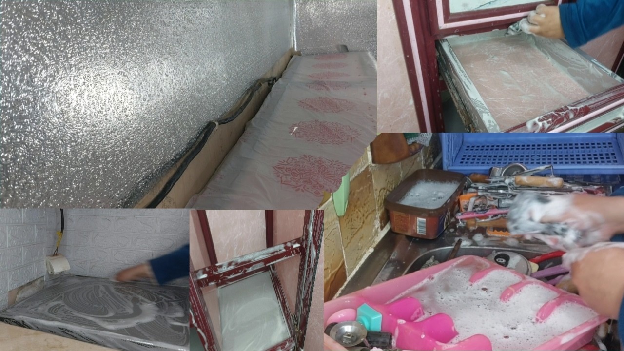 بخطوة بسيطة غيرت المطبخ180° وتكملت تنظيفات رمضان 2026