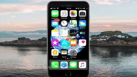 How to enable or disable Time Zone Override Calendar app on iPhone 6