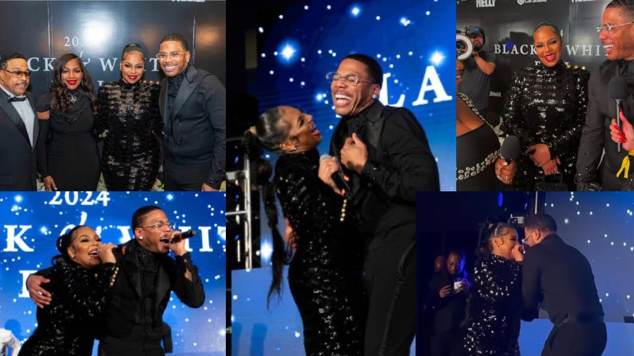 Nelly Tells Ashanti “Leave The Thighs “ | We Made a Baby,Baby,Baby,Baby”| Full Video Of Annual BWB