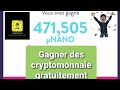 Tipnano application pour cumuler la cryptomonnaie nano gratuitement earn free nano android 2020