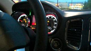 2011 Dodge Durango Crewlux push button engine start
