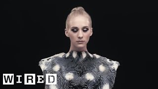 The Clothing Of The Future Could Shift Shape With Just A Glance