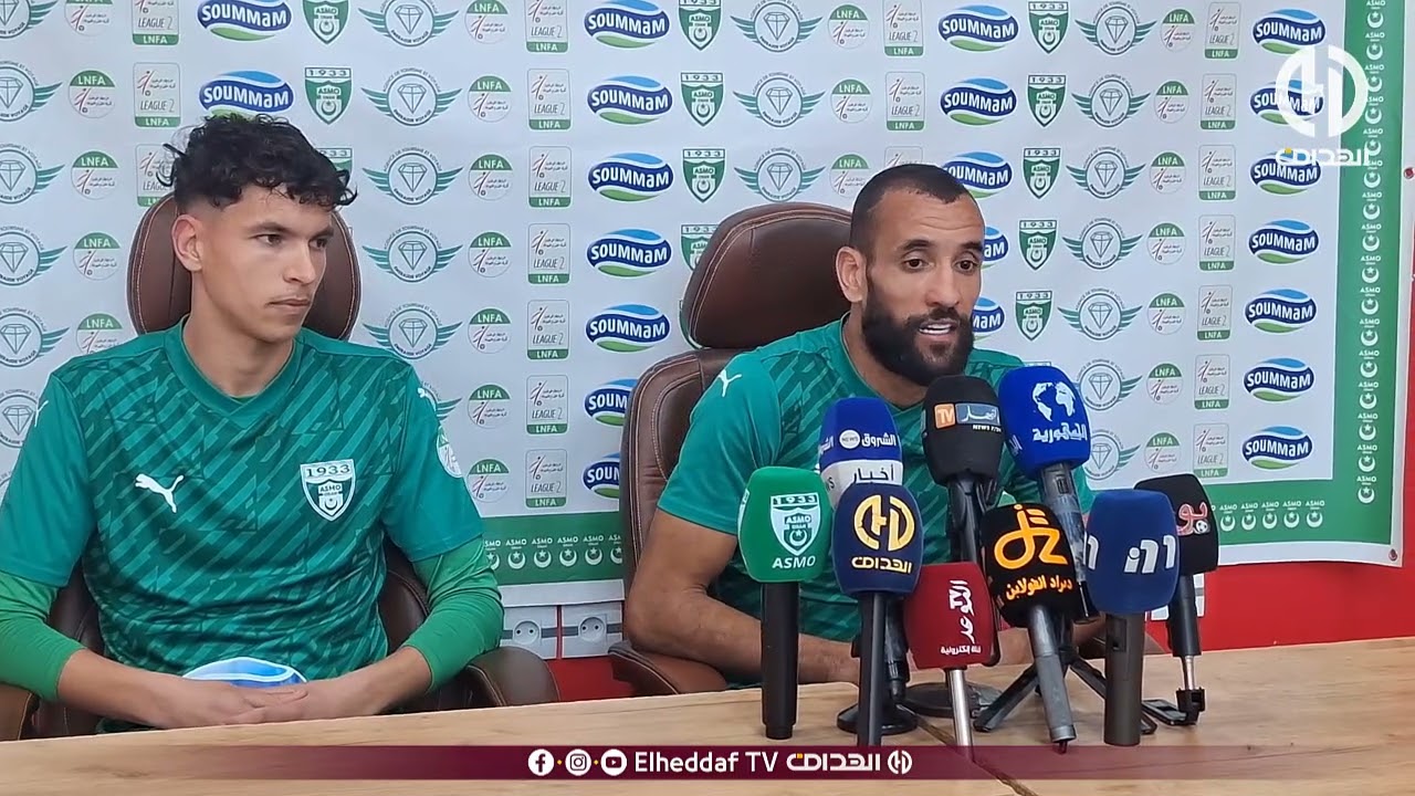 شـــاهد.. تصريحات لاعبي جمعية وهران بعد الفوز على شبيبة تيارت