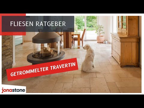 Fliesen-Check: Getrommelte Travertin-Fliesen im Vergleich (von hell bis dunkelbeige)