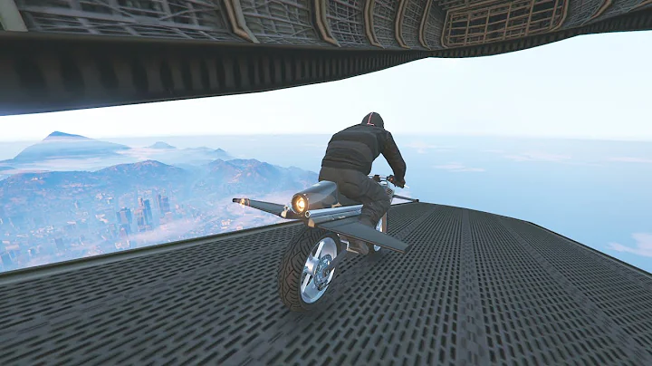 MISIN FINAL!! EL SALTO DEFINITIVO! - GTA 5 ONLINE ...