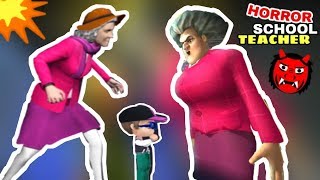 Horror School Teacher - Scary Ghost Games | Gameplay Walkthrough [Android - iOS] screenshot 3