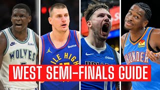 Guide to West NBA Semifinals 🔥🗺