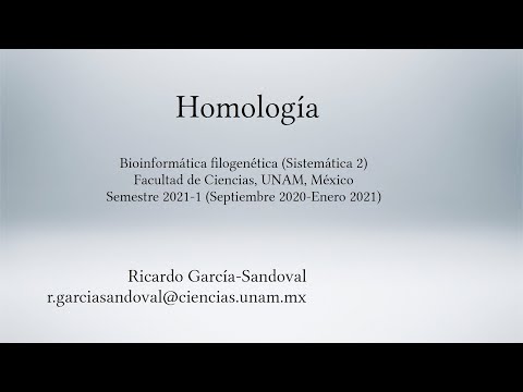 Video: ¿Las estructuras homólogas tienen construcciones diferentes?