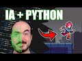 Intento hacer juegos con Python e IA y me explota la cabeza