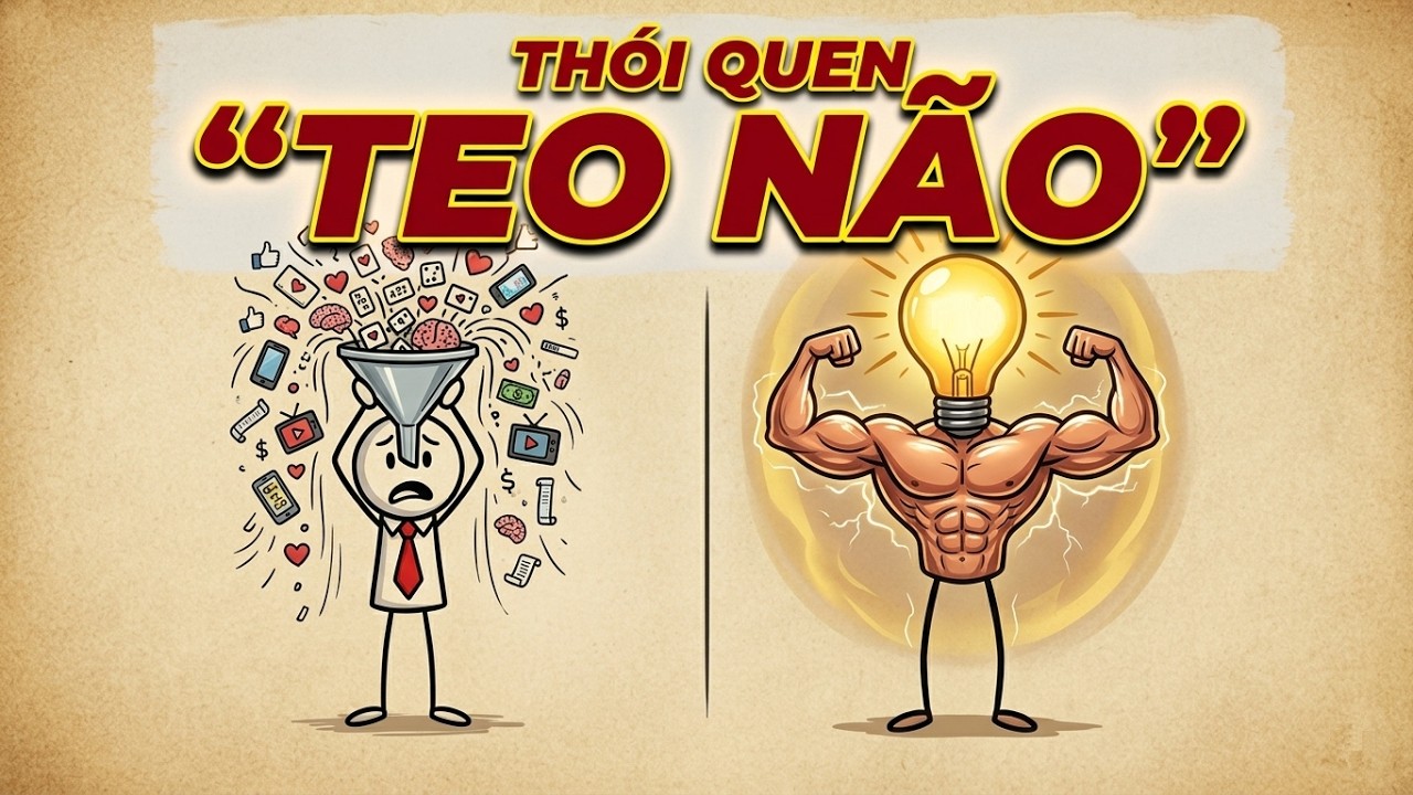 Não bạn đang TEO ĐI? 4 Thói quen âm thầm hủy hoại trí tuệ