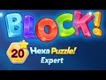 BLOCK Hexa Puzzle Expert Level 20 Basic Lsung Solution 