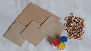 3 easy craft ideas out of waste materials . Diy.Home decor. Recycling