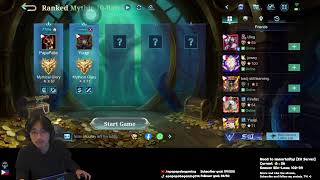 5-Man MLBB [EU Server] - Road to Immo!