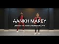 AANKH MAREY | SIMMBA | Ranveer Singh, Sara Ali khan | Deepak Tulsyan !! Bollywood Dance Mp3 Song