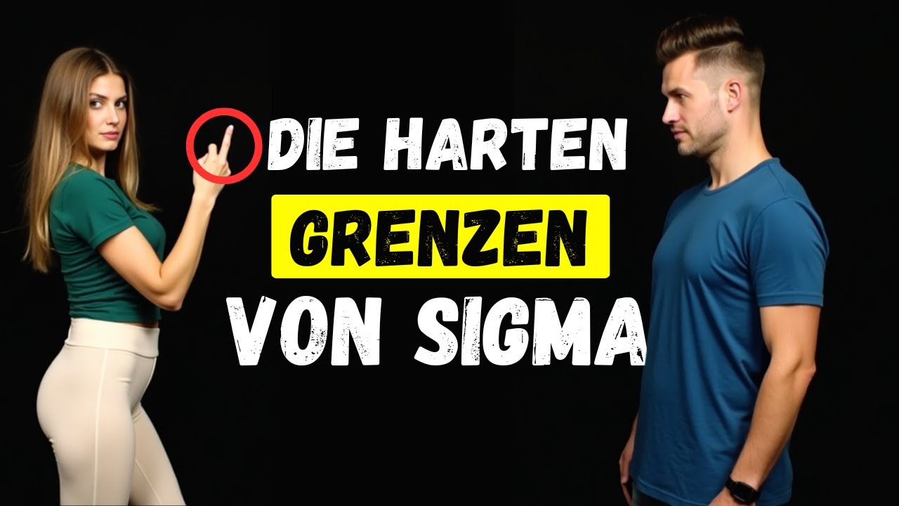 7 Dinge, Die Sigma-Männer Niemals Von Jemandem TOLERIEREN