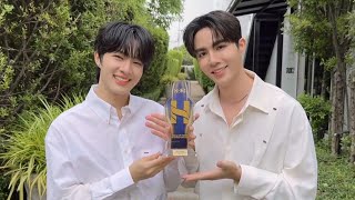 [ZeeNuNew] 🏆 รางวัล ‘Trending Couple of Social Media Hall of Fame’ 💙🧡